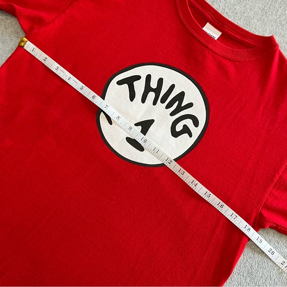 Thing 1 and Thing 2 Shirts Youth Large Shirts - Picture 6 of 14